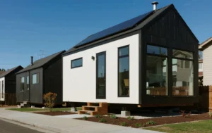 A-sleek-Tiny-Home-with-a-black-and-white-exterior