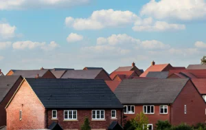 A-view-of-houses-highlighting-Short-Term-Housing-issues