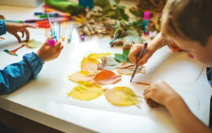 Children-engaging-in-creative-activities-highlighting-the-nurturing-environment-in-Childrens-Homes-in-the-UK