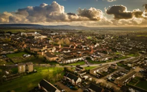 Aerial-view-of-Aylesbury-Vale-featuring-the-new-childrens-home