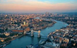 Tower-Bridge-in-London-with-city-skyline-representing-Property-Hotspots-UK-for-2026