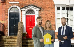 property-owner-receiving-keys-with-letting-agent-support