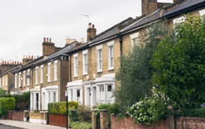 HMO-Property-buildings-in-a-residential-street