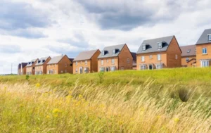 Modern-UK-housing-estate-offering-guaranteed-rent-solutions-for-property-investors
