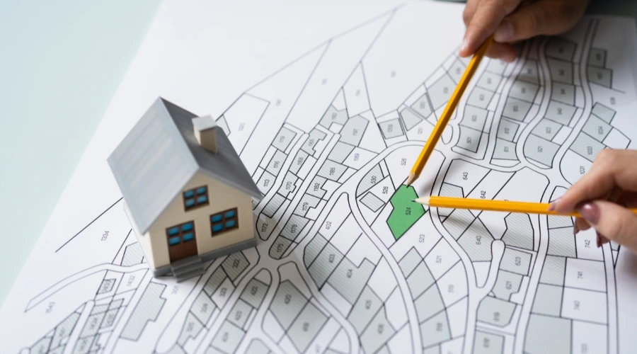 Land-development-plan-of-property-developer