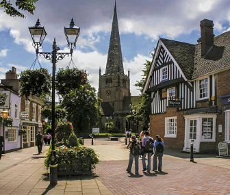 solihull-town-centre-west-midlands