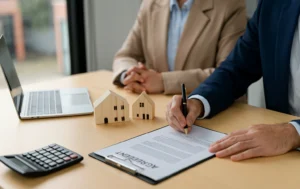 exploring-temporary-accommodation-guaranteed-rent-solutions-in-london-office-meeting