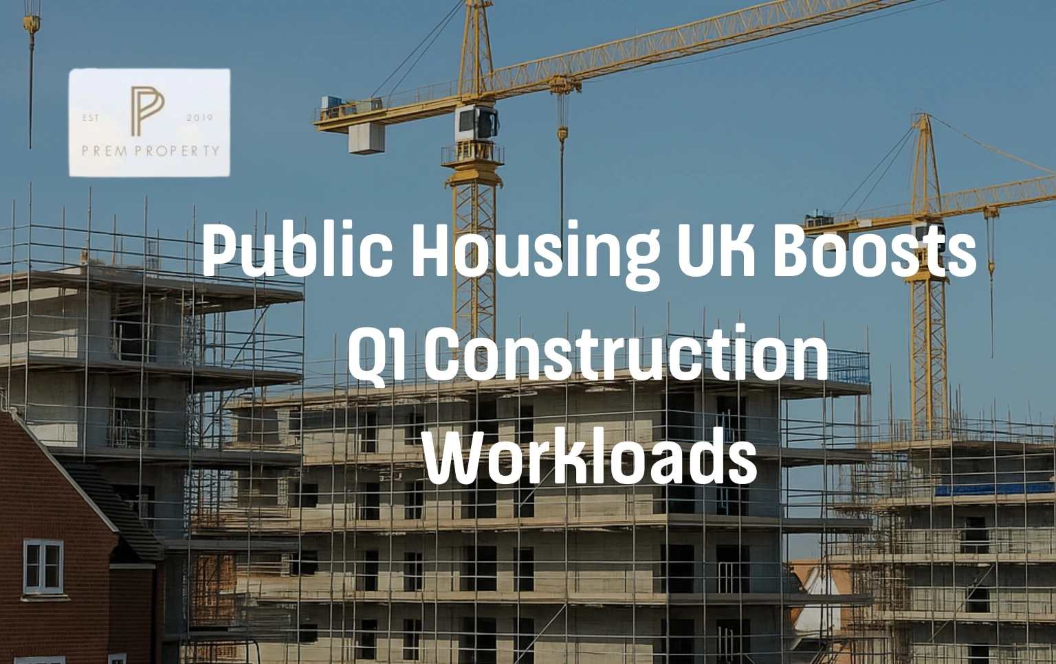 Construction-site-of-new-flats-representing-Public-Housing-UK
