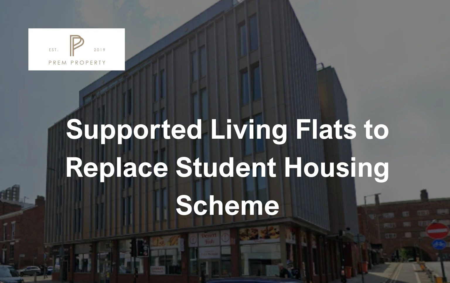 Pembroke-building-on-street-corner-representing-Supported-Living-Flats