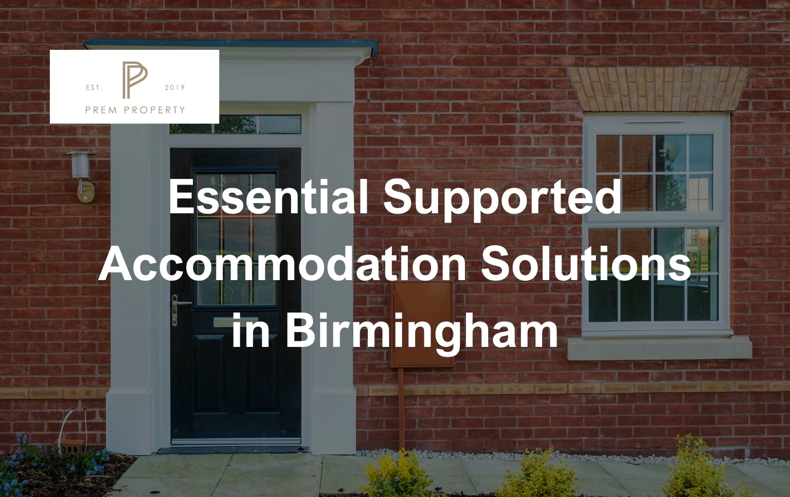 House-front-with-sign-reading-Supported-Accommodation-in-Birmingham