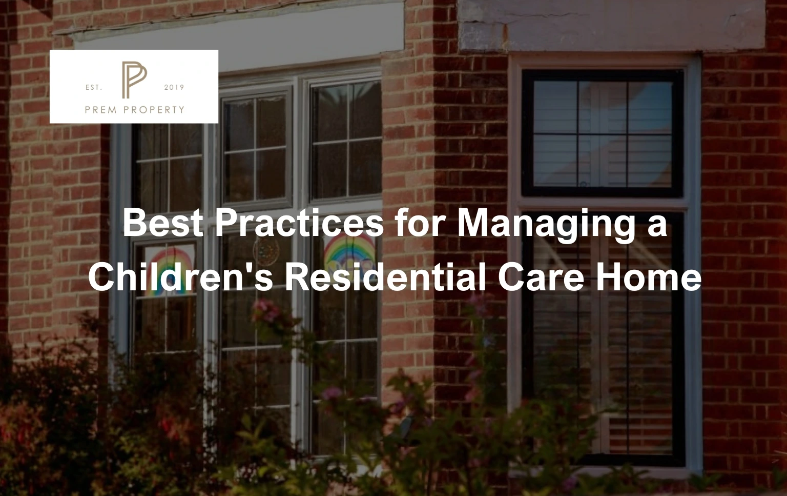 Exterior-of-a-Childrens-Residential-Care-Home-with-large-windows