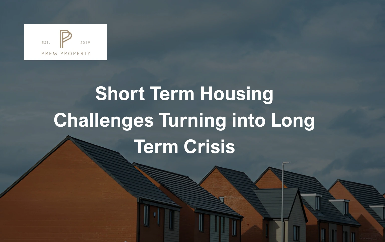 Row-of-houses-representing-Short-Term-Housing-challenges