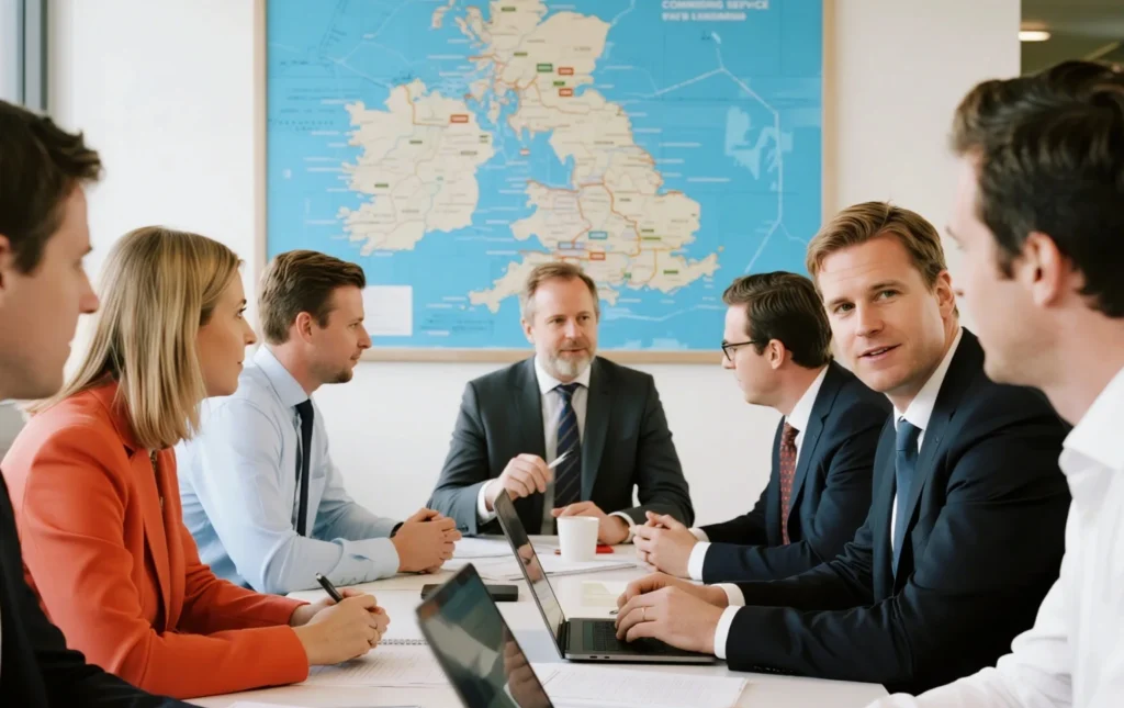 Team-of-commissioners-engaged-in-a-strategic-meeting