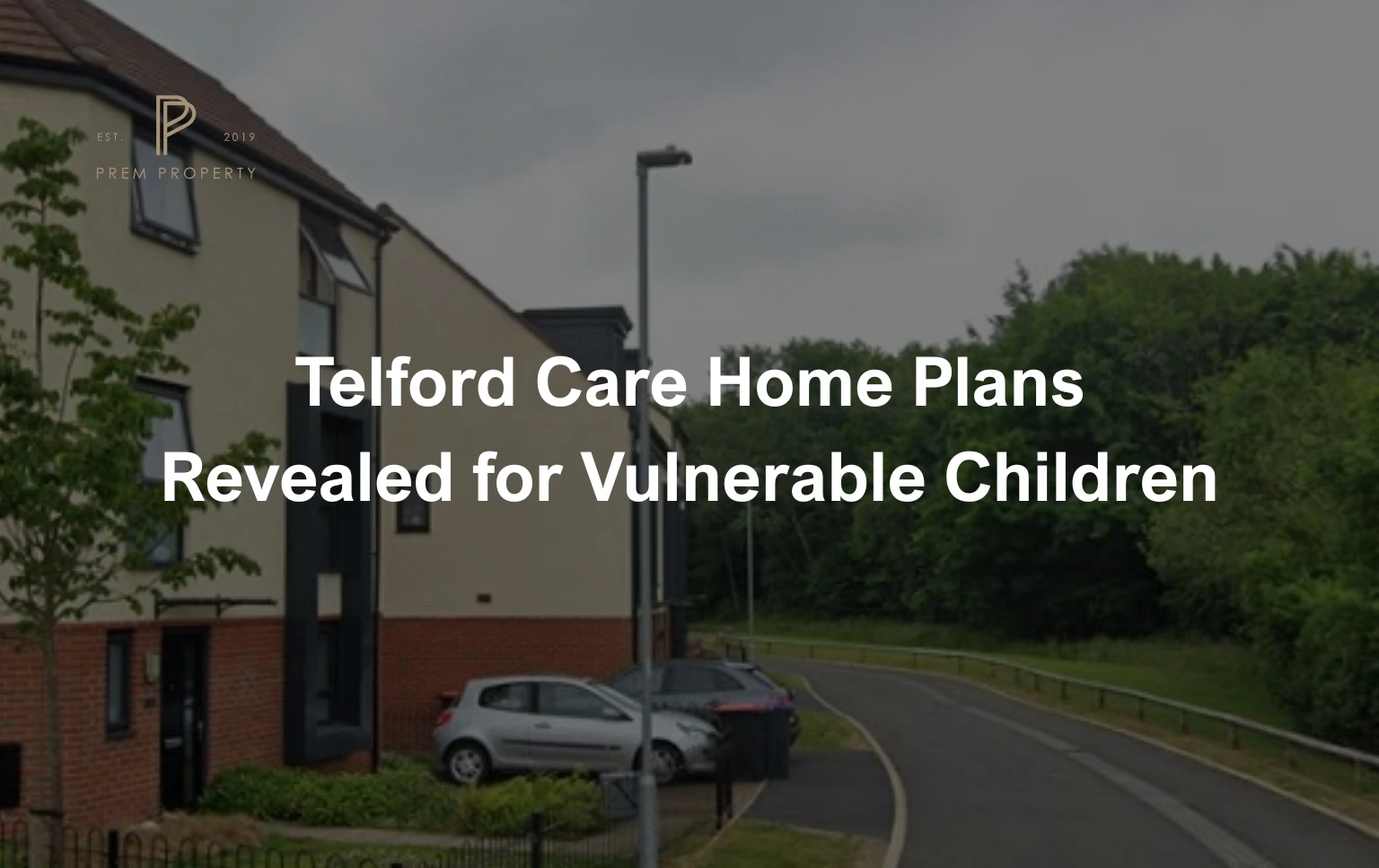 Telford-Care-Home-Plans-for-vulnerable-children-revealed-showing-a-residential-building