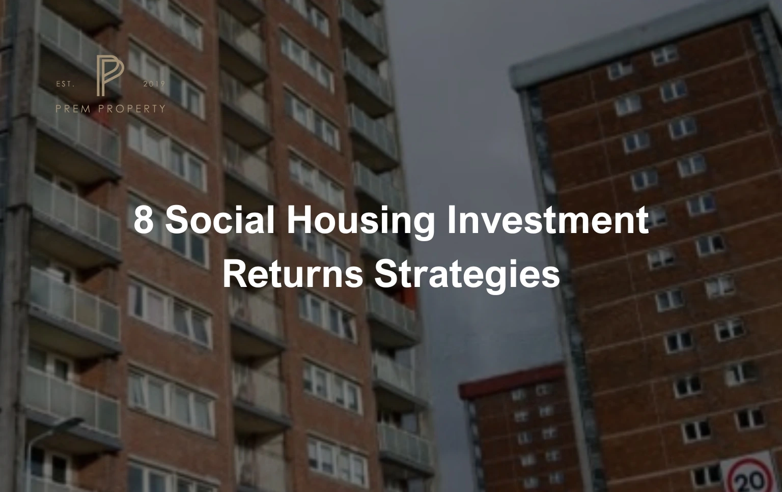 Social-housing-apartment-building-representing-Social-Housing-Investment-Returns-strategies