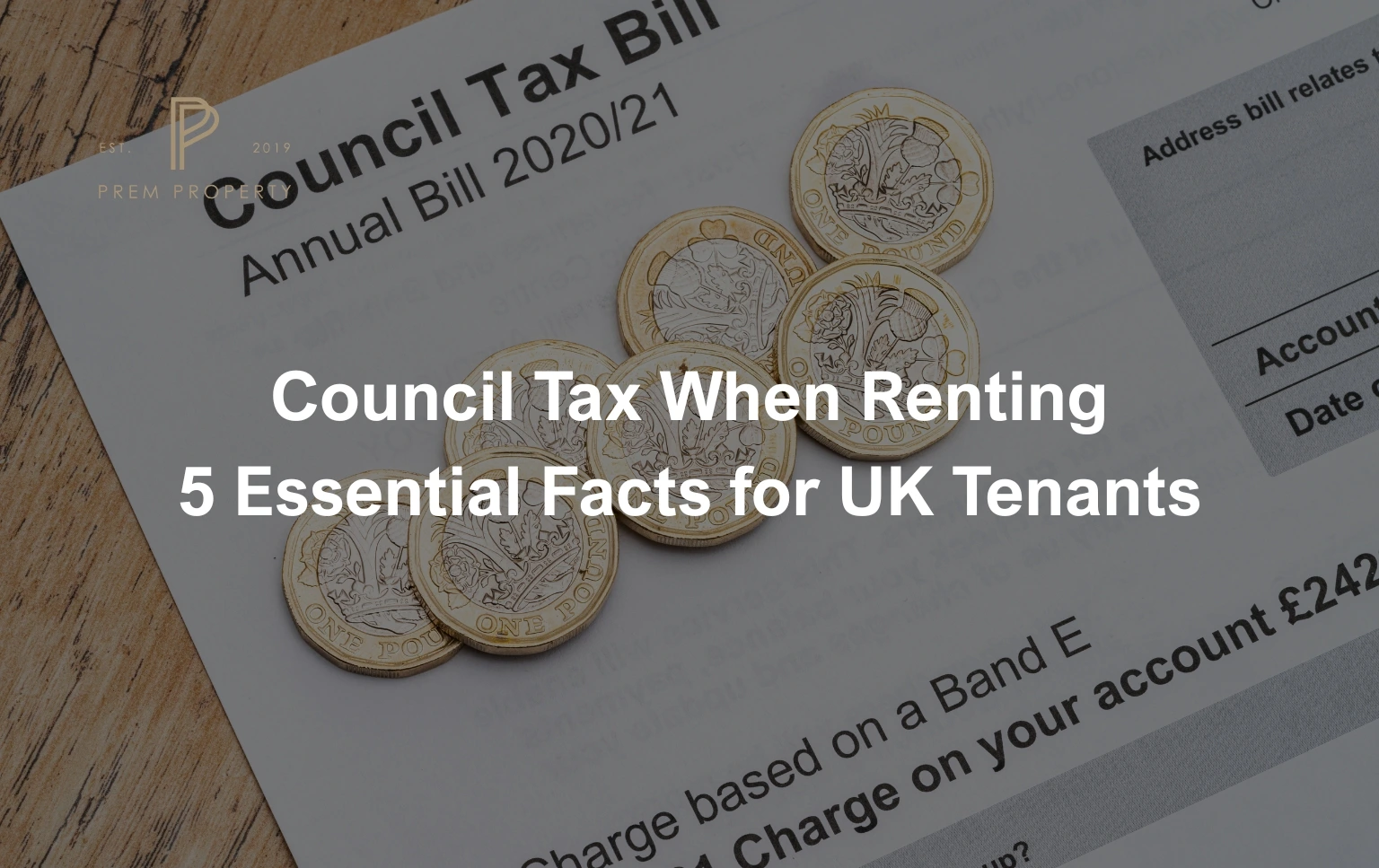 Council-Tax-Bill-document-with-UK-coins-related-to-Council-Tax-When-Renting